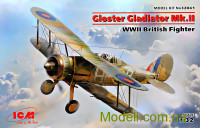 Британский истребитель Gloster Gladiator Mk.II (Вторая мировая война)