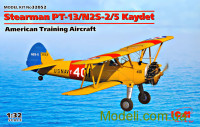 Американский учебно-тренировочный самолет Stearman PT-13/N2S-2/5 Kaydet