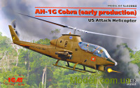AH-1G Cobra, Американский ударный вертолет (раннего производства)