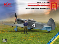 Нормандия-Неман. Самолет Ролана де ла Пуапа (Як-9Т с фигуркой Ролана де ла Пуапа)