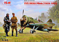 Пилоты ВВС РККА 1939-1942