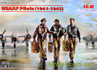 Пилоты ВВС США (1941-1945), 3 фигуры