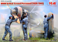 Наземный персонал ВВС Великобритании II МВ (1939-1945) (3 фигуры)