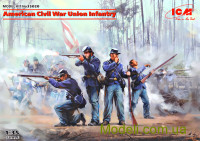 Армія Союзу, громадянська війна в США (4 фигурки)