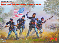 Пехота Союза Гражданской войны в США. Набор 2