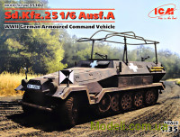 Немецкий бронетранспортер Sd.Kfz.251/6 Ausf.A