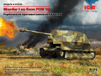 Marder I на базе FCM 36, Немецкая противотанковая САУ IIСВ