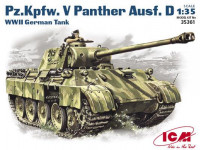 Танк Pz.Kpfw.V Panther Ausf.D