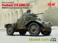 Французский бронеавтомобиль ІІ МВ Panhard 178 AMD-35