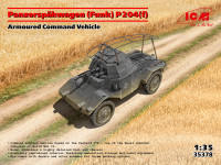 Командирская бронемашина Panzerspahwagen (Funk) P204(f)