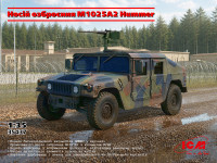 Носитель вооружения M1025A2 Hummer