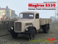 Германский грузовой автомобиль Magirus S330 (производства 1949 г.)
