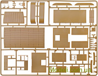 ICM 35467 Сборная модель германского автомобиля радиосвязи ІІ МВ Henschel 33 D1 Kfz.72