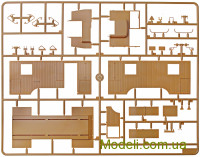 ICM 35467 Сборная модель германского автомобиля радиосвязи ІІ МВ Henschel 33 D1 Kfz.72