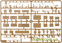 ICM 35467 Сборная модель германского автомобиля радиосвязи ІІ МВ Henschel 33 D1 Kfz.72