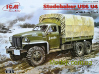 Армейский грузовой автомобиль II МВ Studebaker US6 U4