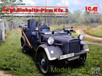 Le.gl.Einheitz-Pkw Kfz.2, Немецкий легкий автомобиль радиосвязи II МВ