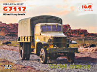 G7117, Военный грузовик США