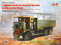 Британська вантажівка Leyland Retriever General Service (раннього виробництва)