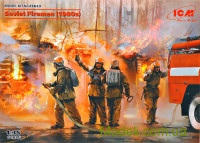 Радянські пожежники 1980-ті