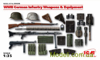 Вооружение и снаряжение Германской пехоты, ІІ МВ