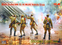 Расчет установки РСЗО БМ-13-16 (Вторая мировая война)