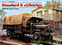 Американский армейский грузовик Standard B "Liberty"