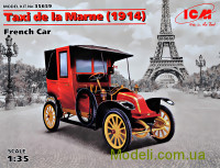 Французский автомобиль "Марнское такси" 1914 г.