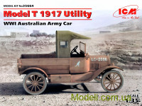 Армейский автомобиль Австралии, Модель T 1917, І МВ
