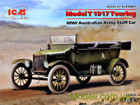 Австралийский штабный автомобиль Первой мировой войны, модель Т 1917 туринг