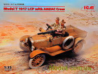 Model T 1917 LCP с экипажем ANZAC