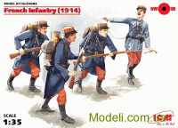 Французская пехота (1914г.)