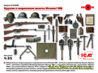 Оружие и снаряжение пехоты Италии І МВ