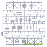 ICM 35802 Пластиковая сборная модель советской дивизионной пушки 76,2 mm Ф-22 на конской тяге