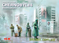 Чернобыль #4 Деактиваторы (4 фигурки)