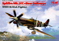 Британский истребитель Spitfire Mk.IXC "Доставка пива"