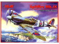 Британский истребитель Spitfire Mk.IX