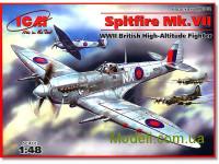 Британский истребитель Spitfire Mk.VII