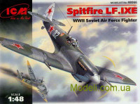 Советский истребитель Spitfire LF.IX