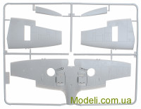 ICM 48071 Сборная модель британского истребителя Spitfire Mk.XVI
