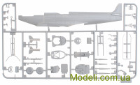 ICM 48071 Сборная модель британского истребителя Spitfire Mk.XVI