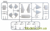 ICM 48071 Сборная модель британского истребителя Spitfire Mk.XVI