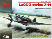 Советский истребитель ЛаГГ-3 серия 7-11
