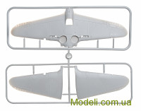 ICM 48093 Модель самолета: ЛаГГ-3 серия 7-11