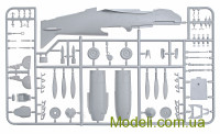 ICM 48093 Модель самолета: ЛаГГ-3 серия 7-11