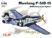 Истребитель Mustang P-51 D - 15