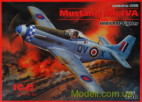 Американский истребитель Mustang Mk.IVA