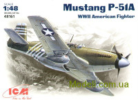 Американский самолет Mustang P-51A