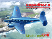 Британский пассажирский самолет Expeditor II