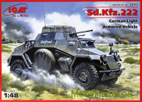 Немецкий легкий бронеавтомобиль Sd.Kfz.222